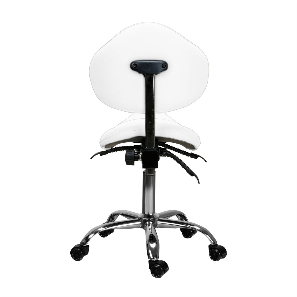 Esthetician Saddle Stool