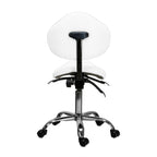 Esthetician Saddle Stool