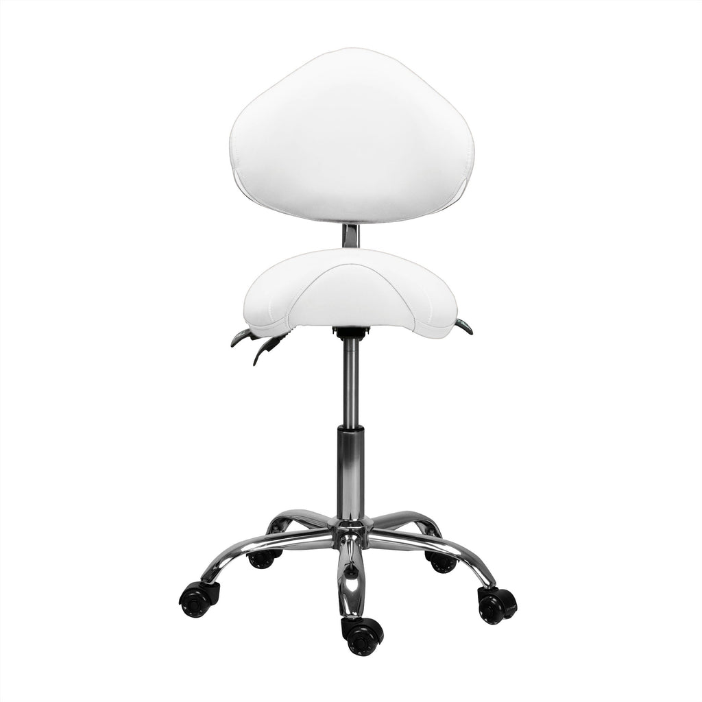 Esthetician Saddle Stool