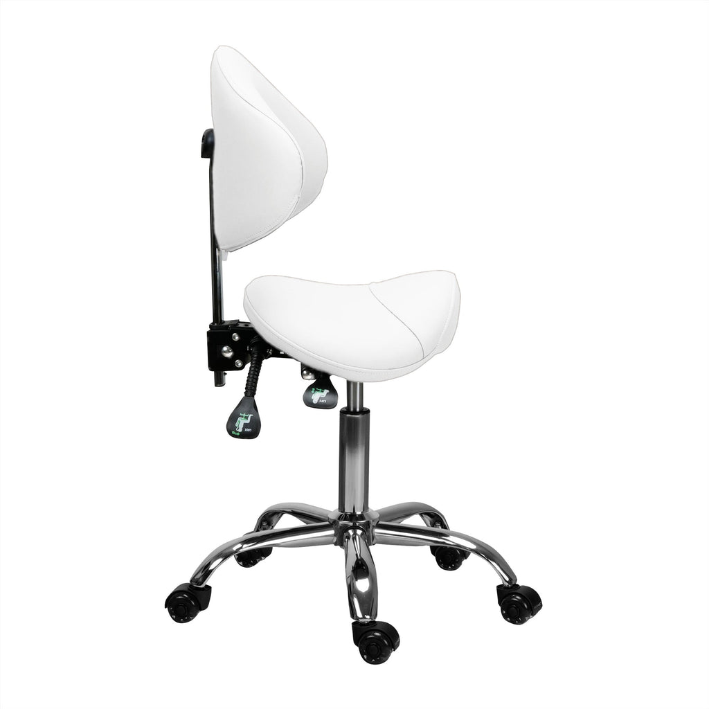 Esthetician Saddle Stool