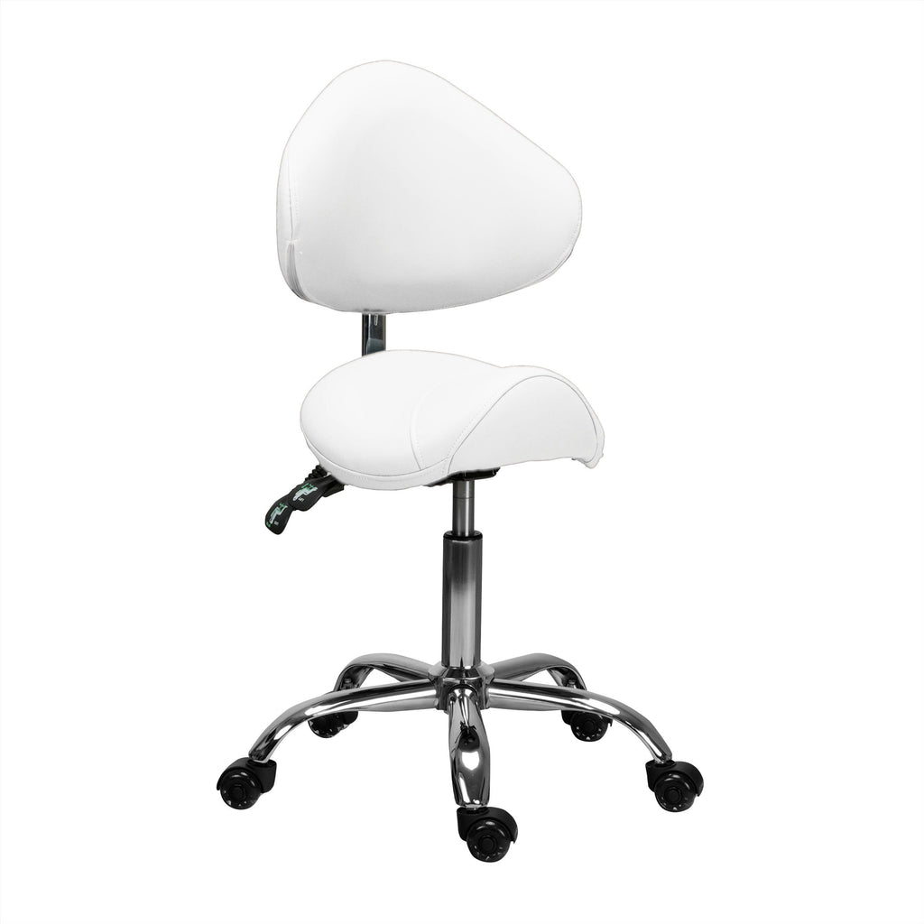 Esthetician Saddle Stool