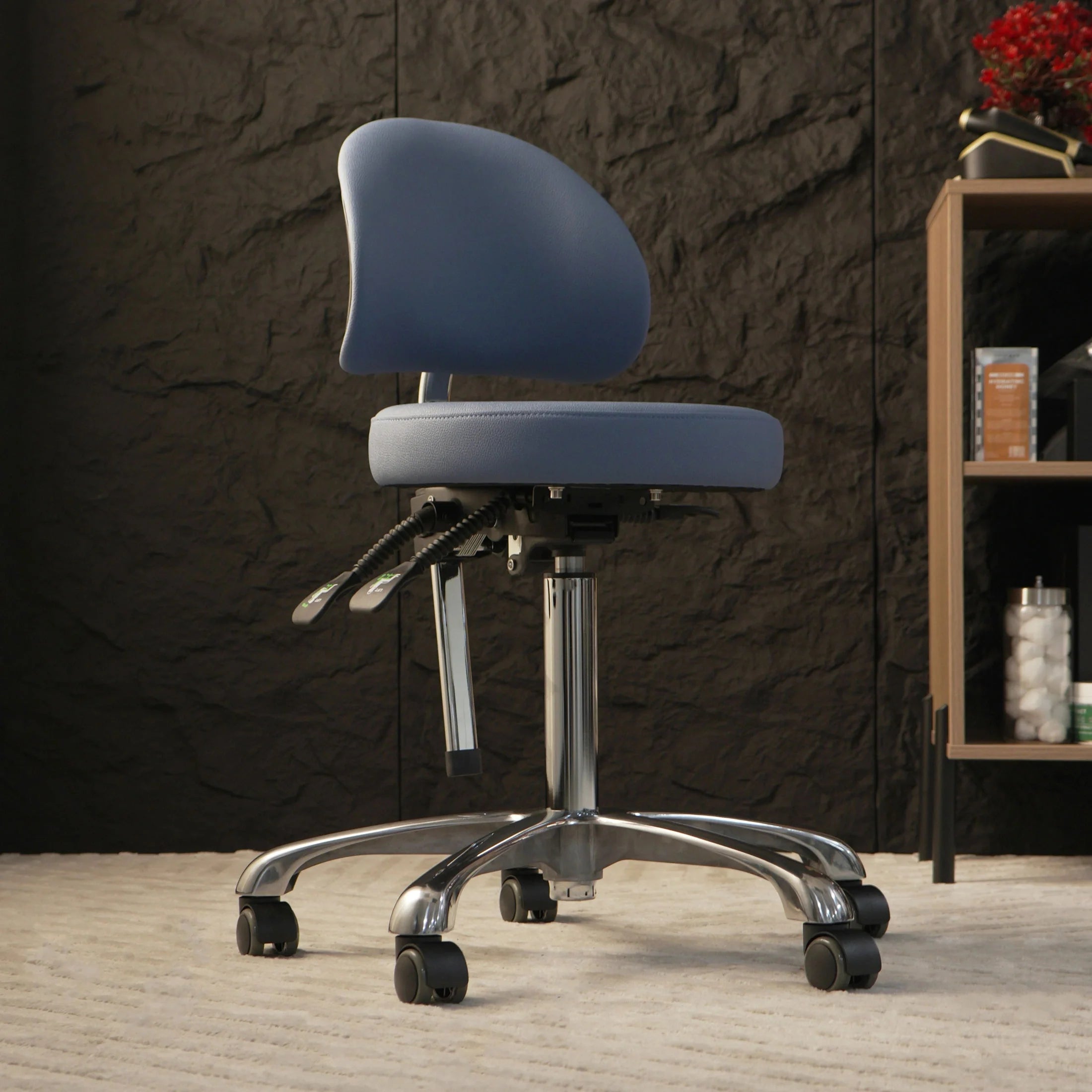 Gold Series Esthetician Stool