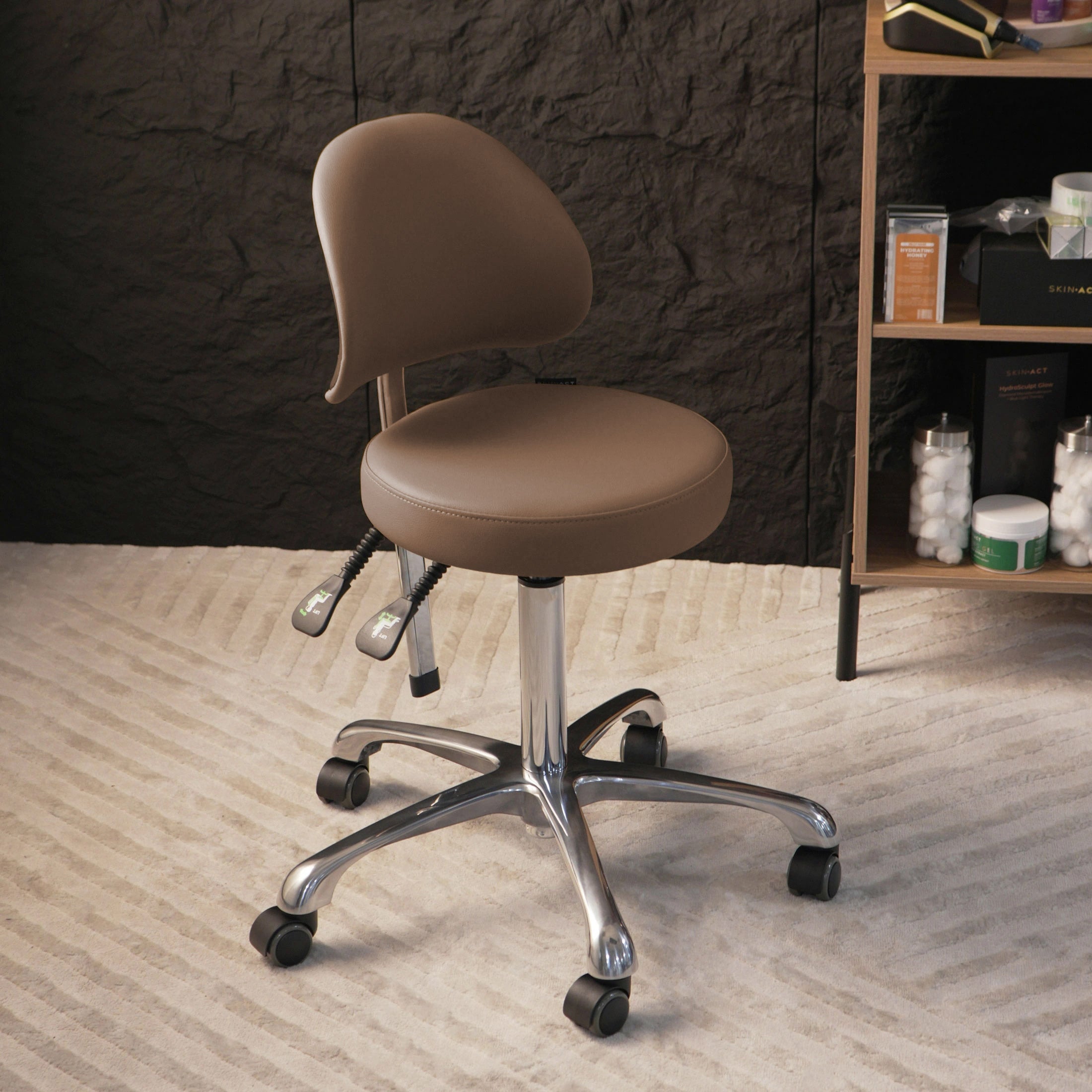 Gold Series Esthetician Stool