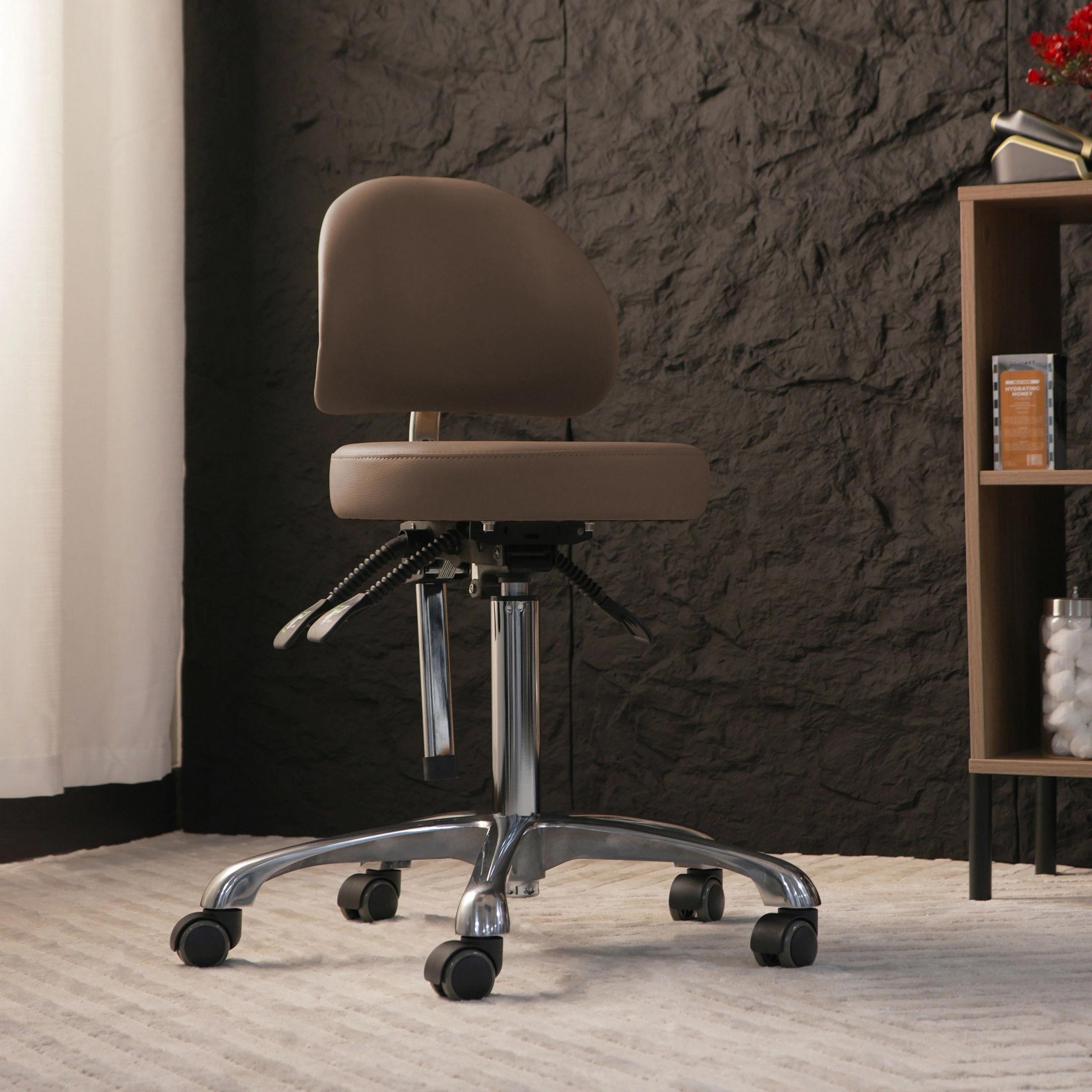 Gold Series Esthetician Stool