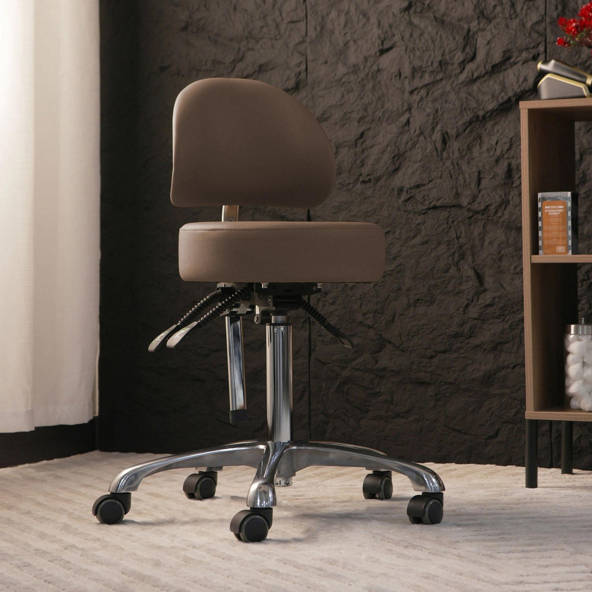 Gold Series Esthetician Stool