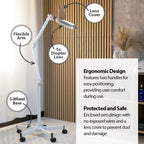 Sage 5x Diopter LED Magnifying Lamp