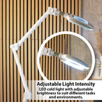 Sage 5x Diopter LED Magnifying Lamp