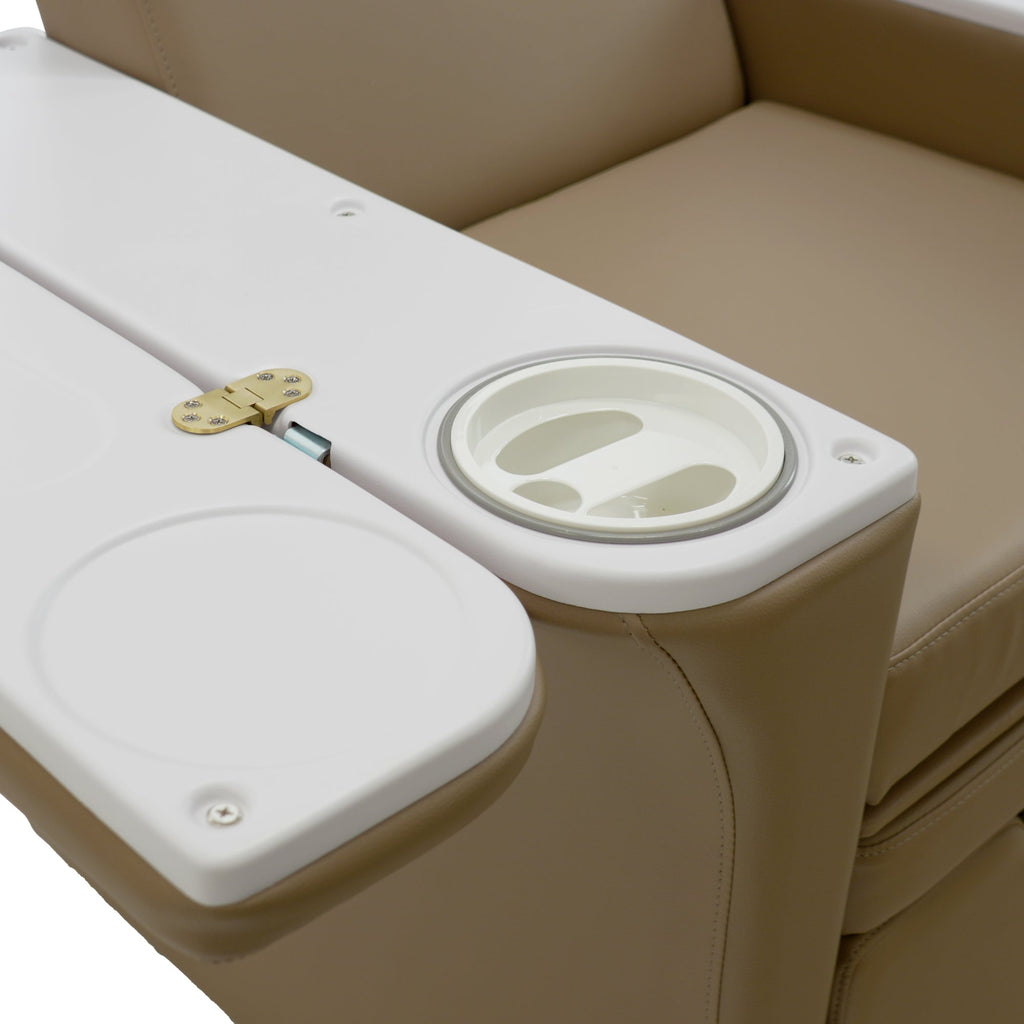 Bella Pedicure Chair, No Plumbing Pedicure Spa