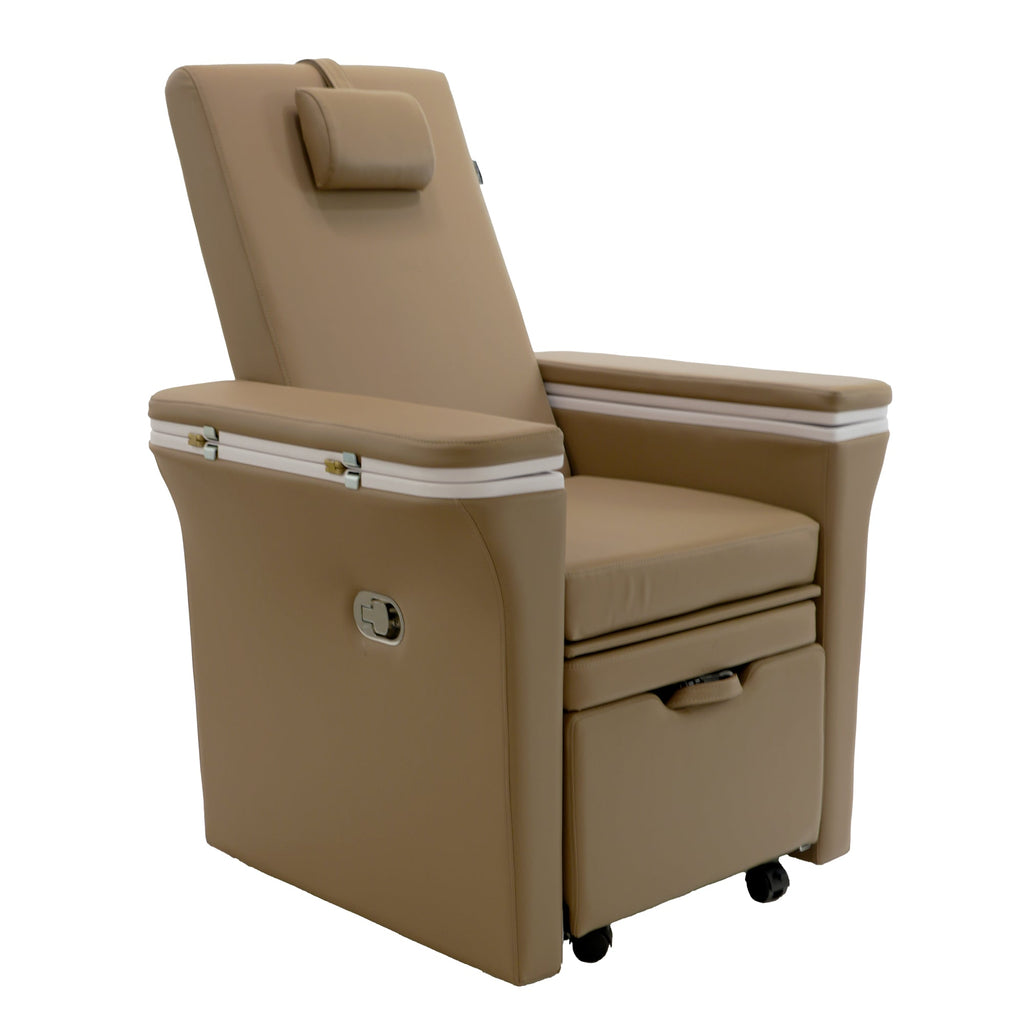 Bella Pedicure Chair, No Plumbing Pedicure Spa