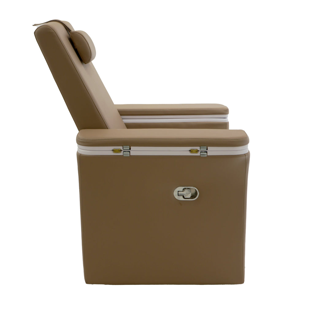 Bella Pedicure Chair, No Plumbing Pedicure Spa